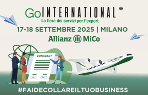 Ti aspettiamo a Go International 2025!